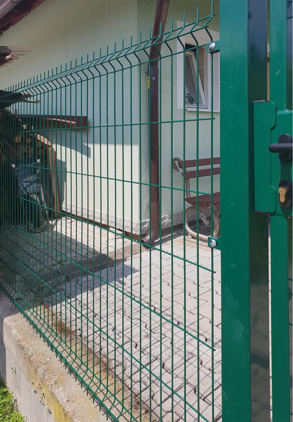 3D plotové svařované panely